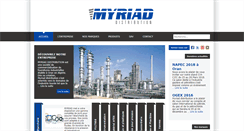 Desktop Screenshot of myriad-dz.com